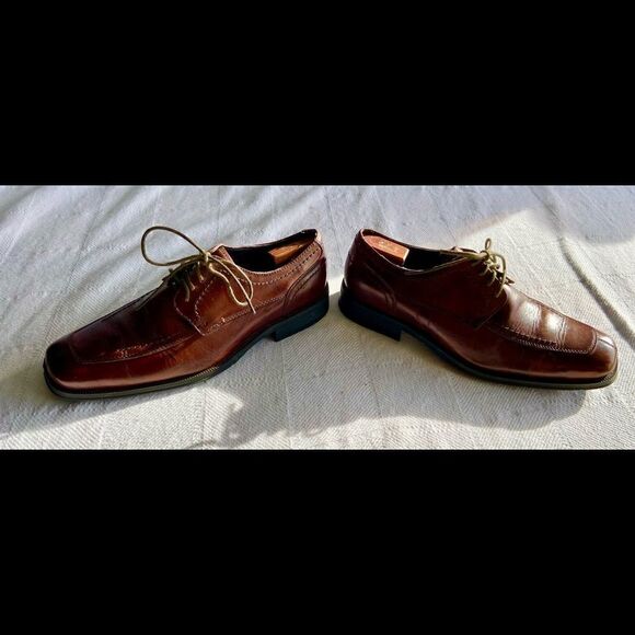 Alfani Men’s Dress Shoe Size 8M Tavern Collection EUC. Worn In Film By Actor. - Picture 3 of 7